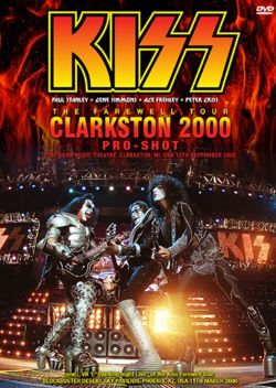 KISS / CLARKSTON 2000 PRO-SHOT (2DVDR)