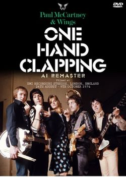 PAUL McCARTNEY & WINGS / ONE HAND CLAPPING AI REMASTER PRO SHOT (1DVDR)