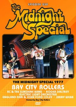 BAY CITY ROLLERS / THE MIDNIGHT SPECIAL 1977 PRO SHOT PRO SHOT (1DVDR)