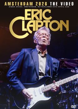 ERIC CLAPTON / AMSTERDAM 2026 THE VIDEO (1DVDR)