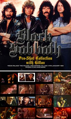 BLACK SABBATH / CAPTURED LIVE PRE-FM MASTER with New Artworks & Label Designs STEREO SOUNDBOARD (1CD+1DVDR)