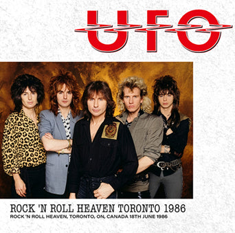 UFO / ROCK 'N ROLL HEAVEN TORONTO 1986 (1CDR)
