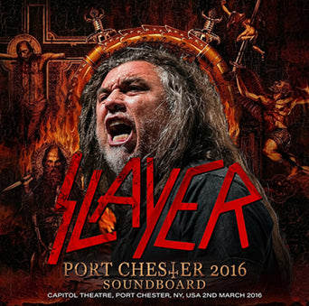SLAYER / PORT CHESTER 2016 SOUNDBOARD (2CDR)