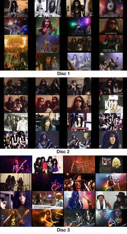 KISS / KISSTORY VOLUME SEVENTEEN 1988 CRAZY NIGHTS PART 2 PRO SHOT (3DVDR)