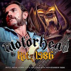 MOTORHEAD / RITZ 1986 (1CDR)