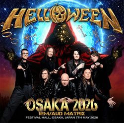 HELLOWEEN / OSAKA 2026 IEM/AUD MATRIX (2CDR)