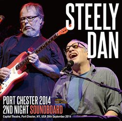 STEELY DAN / PORT CHESTER 2014 2ND NIGHT SOUNDBOARD (2CDR)