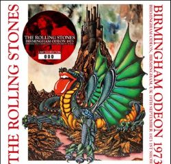 THE ROLLING STONES / BIRMINGHAM ODEON 1973 with New Artworks & Label Designs (1CD)