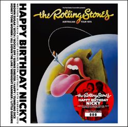 THE ROLLING STONES / HAPPY BIRTHDAY NICKY (1CD)