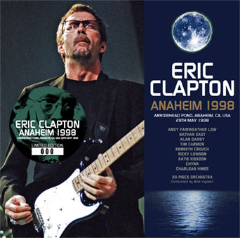 ERIC CLAPTON / ANAHEIM 1998 (2CD)