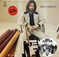 ERIC CLAPTON / ERIC CLAPTON US ATCO PROMO ONLY MONO LP (1CD)
