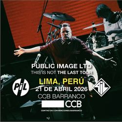 PIL(PUBLIC IMAGE LIMITED) / LIMA,PERU 2026 (2CDR)