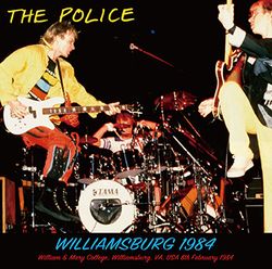 POLICE / WILLIAMSBURG 1984 (2CDR)