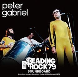 PETER GABRIEL / READING FESTIVAL 1979 SOUNDBOAR (1CDR)