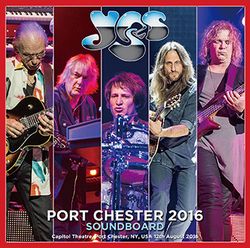YES / PORT CHESTER 2016 SOUNDBOARD (2CDR)