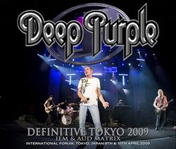 DEEP PURPLE / DEFINITIVE TOKYO 2009 (4CDR)