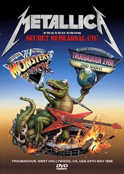METALLICA / TROUBADOUR 1988 2ND NGIHT (1DVDR)