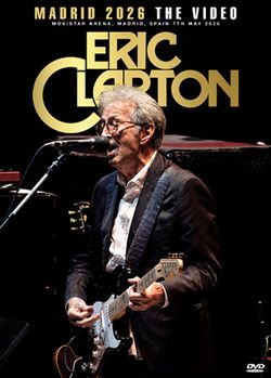 ERIC CLAPTON / MADRID 2026 THE VIDEO (1DVDR)