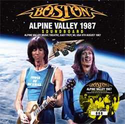 BOSTON / ALPINE VALLEY 1987 SOUNDBOARD (2CD)