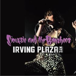 SIOUXSIE & THE BANSHEES / IRVING PLAZA 1980 (1CDR)