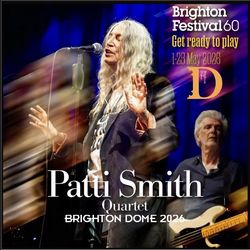 PATTI SMITH QUARTET / BRIGHTON DOME 2026 (2CDR)