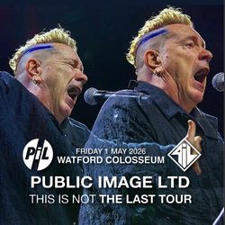 PIL(PUBLIC IMAGE LIMITED) / WATFORD COLOSSEUM 2026 (2CDR)