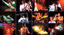 QUEEN / EARLS COURT 1977 DEFINITIVE EDITION PRO SHOT (1DVDR)