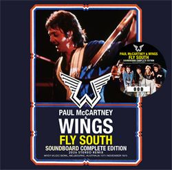PAUL McCARTNEY & WINGS / FLY SOUTH SOUNDBOARD COMPLETE EDITION 2026 STEREO REMIX (2CD)
