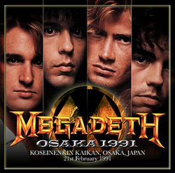MEGADETH / OSAKA 1991 (1CDR)