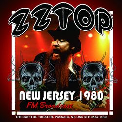 ZZ TOP / NEW JERSEY 1980 FM BROADCAST STEREO SOUNDBOARD (2CDR)