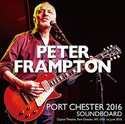 PETER FRAMPTON / PORT CHESTER 2016 SOUNDBOARD (2CDR)