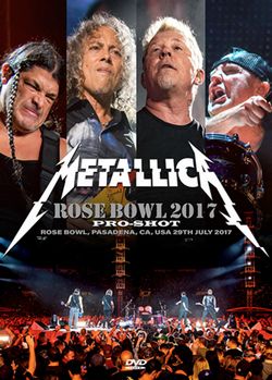 METALLICA / ROSE BOWL 2017 PRO-SHOT (1DVDR)