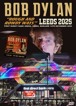 BOB DYLAN / LEEDS 2025 (1DVDR)