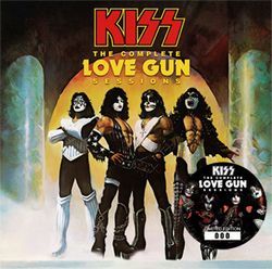 KISS / THE COMPLETE LOVE GUN SESSIONS (1CD)