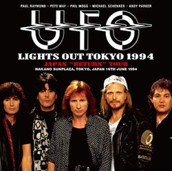 UFO / LIGHTS OUT TOKYO 1994 (2CDR)