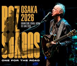 BOZ SCAGGS / OSAKA 2026 (3CDR)