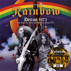 RAINBOW / DETROIT 1975 (2CD)