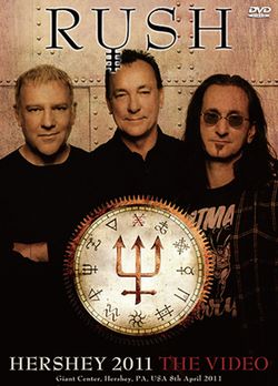 RUSH / HERSHEY 2011 THE VIDEO (2DVDR)