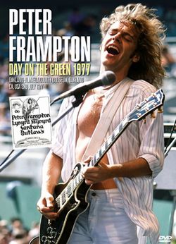 PETER FRAMPTON / DAY ON THE GREEN 1977 PRO SHOT (1DVDR)