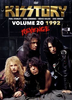 KISS / KISSTORY VOLUME TWENTY 1992 PRO SHOT (3DVDR)