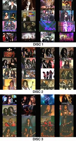 KISS / KISSTORY VOLUME TWENTY 1992 PRO SHOT (3DVDR)