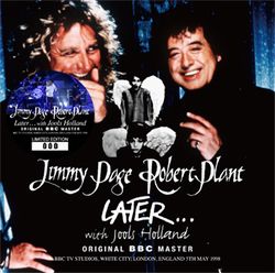 PAGE/PLANT / LATER WITH JOOLS HOLLAND ORIGINAL BBC MASTER STEREO SOUNDBOARD (2CD)