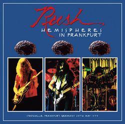 RUSH / HEMISPHERES IN FRANKFURT STEREO SOUNDBOARD (2CDR)