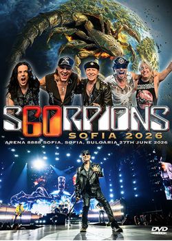 SCORPIONS / SOFIA 2026 (1DVDR)