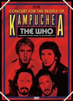 THE WHO / CONCERT FOR THE PEOPLE OF KAMPUCHEA PRO SHOT (1DVDR)