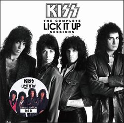 KISS / THE COMPLETE LICK IT UP SESSIONS (1CD)
