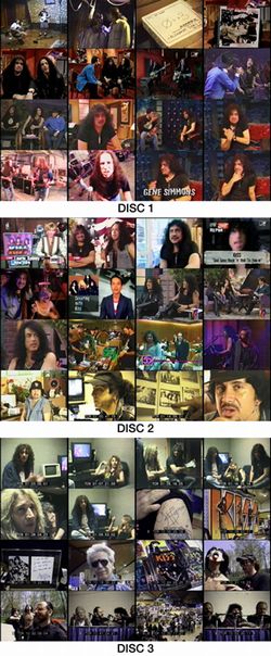KISS / KISSTORY VOLUME TWENTY-TWO 1994 KISS MY ASS THE ALBUM PRO SHOT (3DVDR)