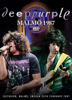 DEEP PURPLE / MALMO 1987 (1DVDR)