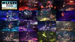 RUSH / PHILADELPHIA 2015 THE VIDEO (2DVDR)
