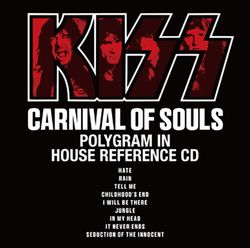 KISS / THE COMPLETE CARNIVAL OF SOULS SESSIONS (1CD+1CDR)